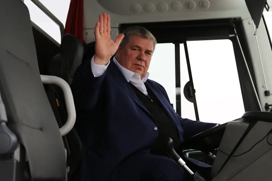 Аренда автобусов для крупных мероприятий
