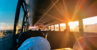 Заказ автобуса для экскурсии