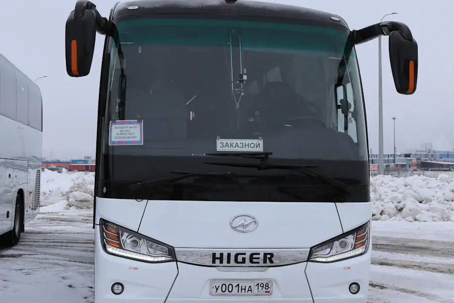 Заказ и аренда Higer KLQ 6952КQА2