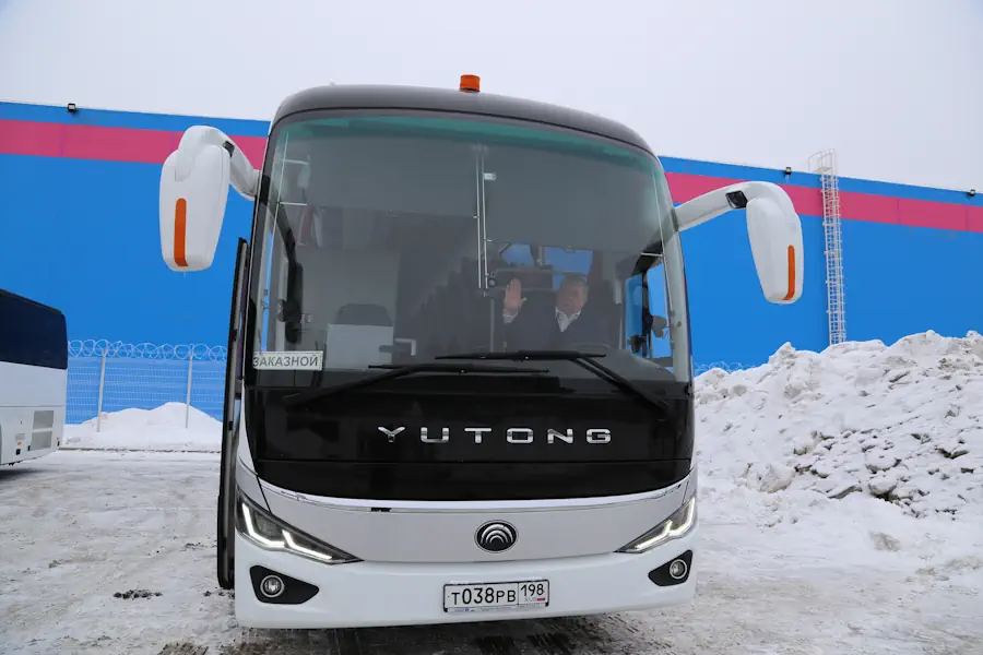 Заказ и аренда YUTONG ZK6128H